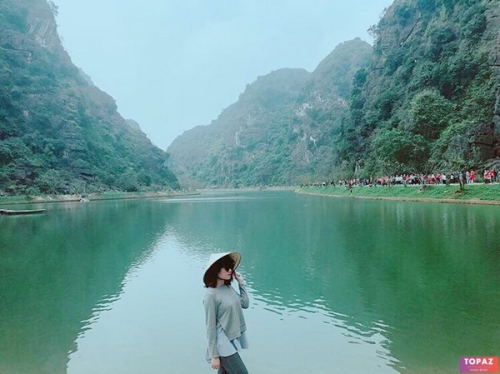 Thả dáng trên view đẹp