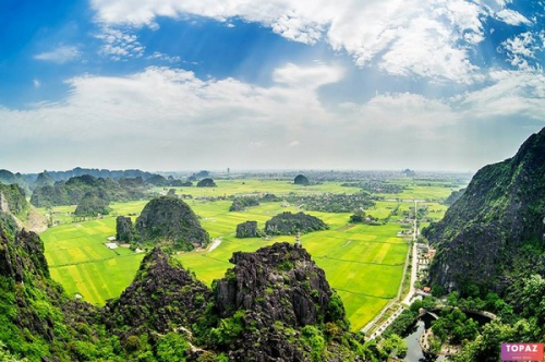 Hình ảnh hoang sơ mộc mạc