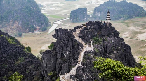 Khung cảnh Hang Múa Ninh Bình 