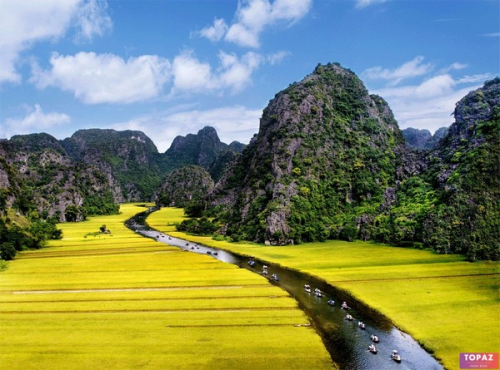 Cảnh đẹp nên thơ