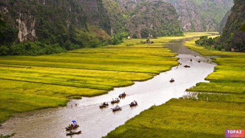 Du khách tham quan nơi đây 