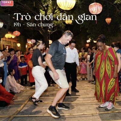 Những trò chơi dân gian thú vị tại phố cổ