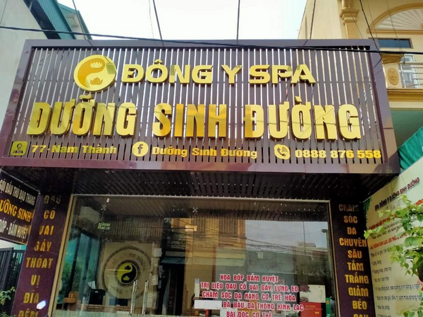 Đông Y Spa Dưỡng Sinh Đường Ninh Bình nằm ở vị trí đặc địa tại thành phố Ninh Bình 