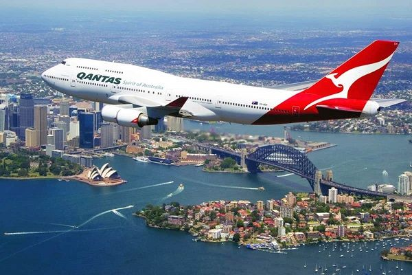 Qantas là hãng hàng không nước nào